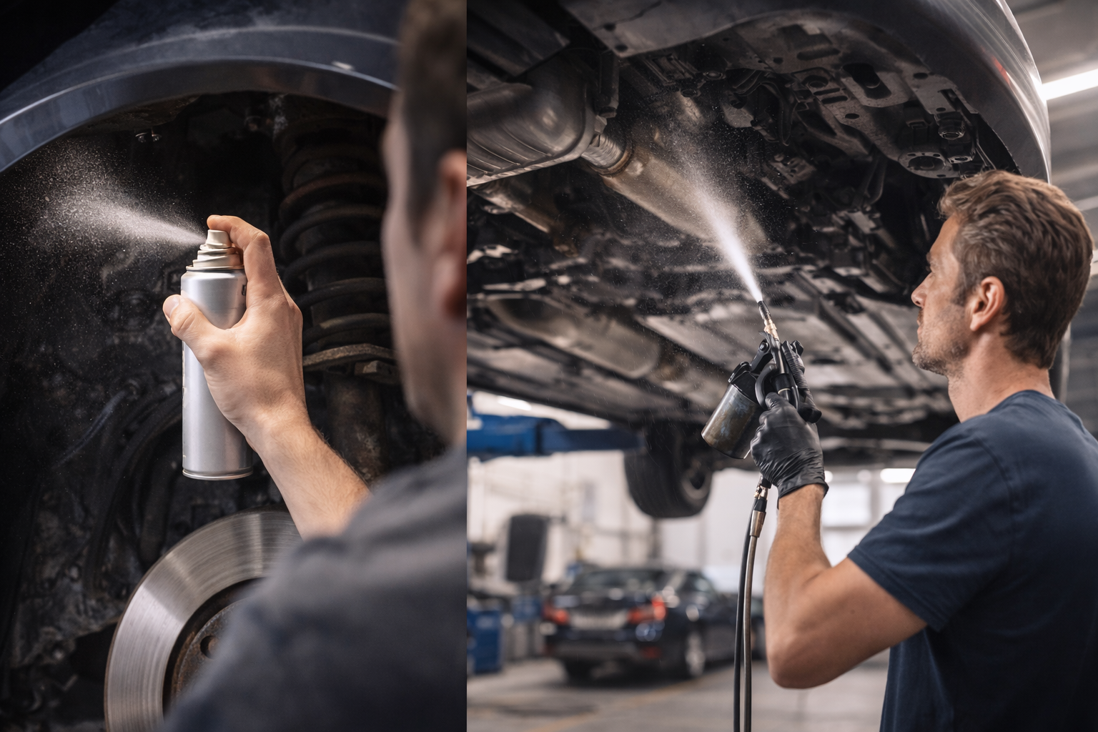 DIY vs. professional rust protection techniques header image