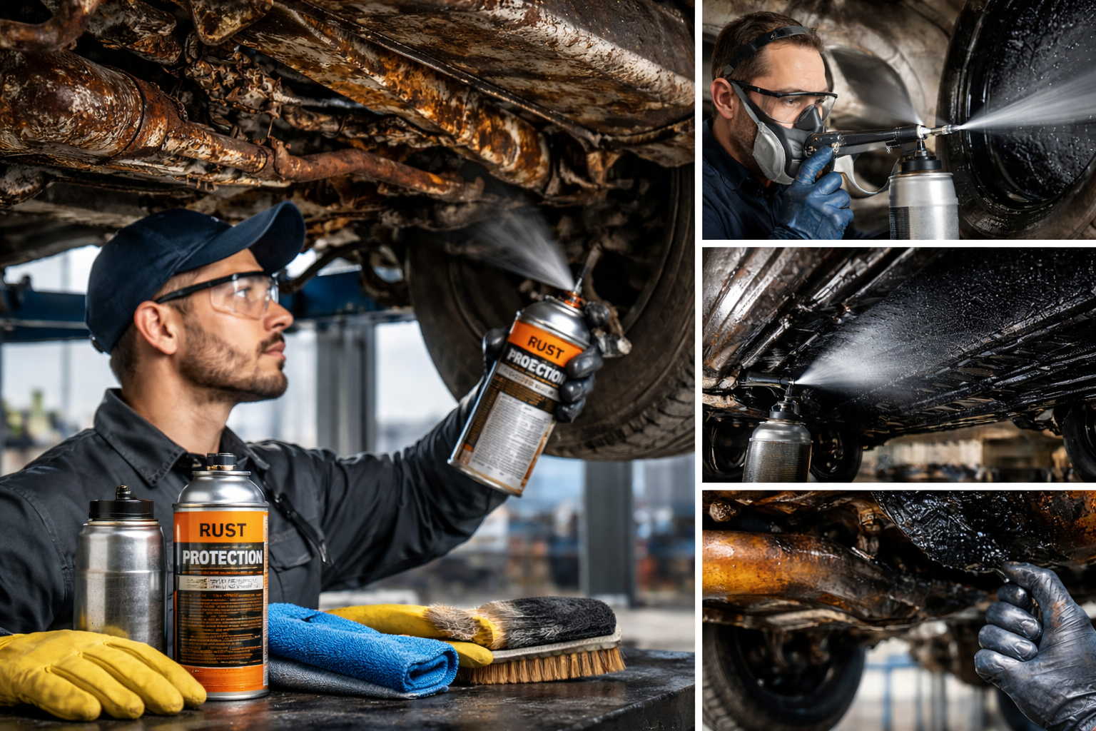 Rust protection service in action