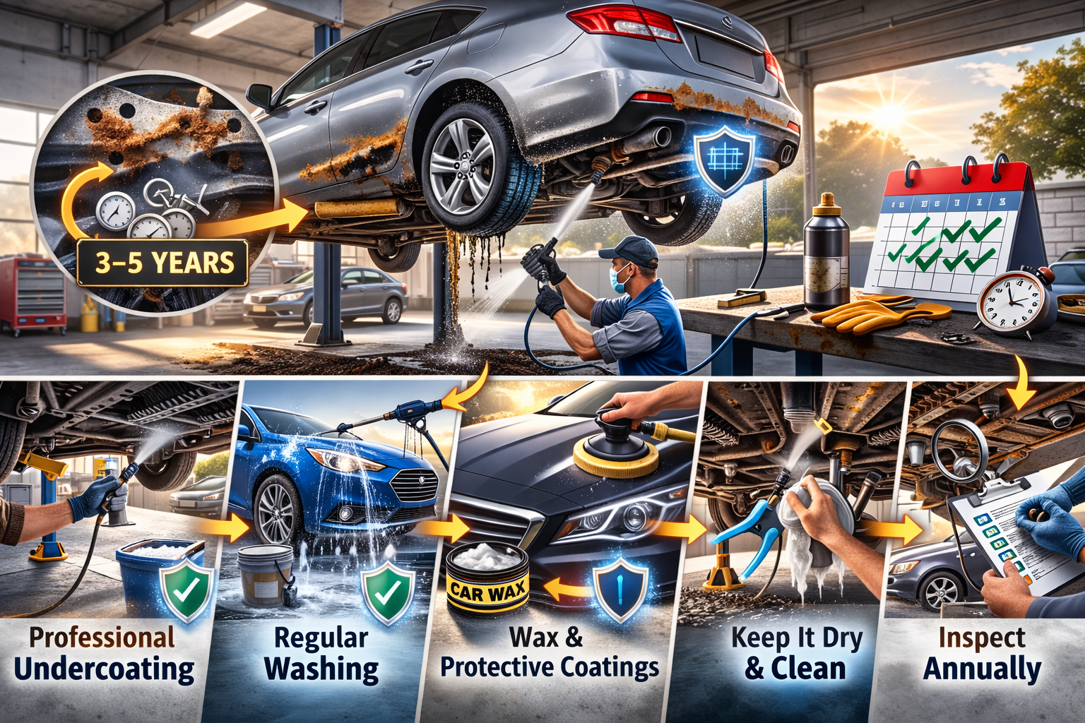 Car maintenance and protection guide