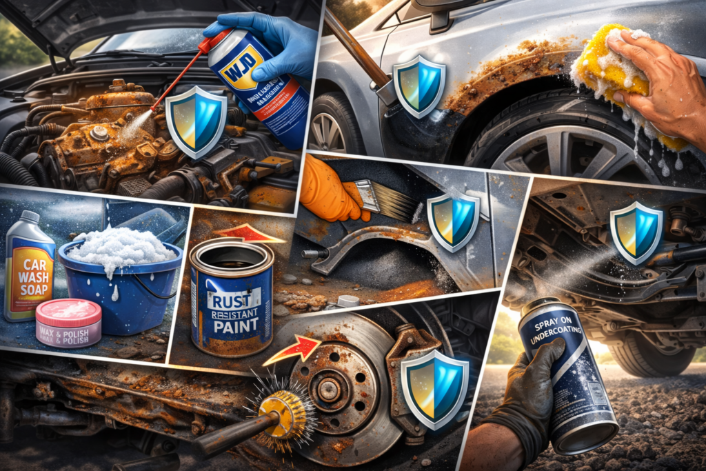 DIY rust prevention tips for car owners
