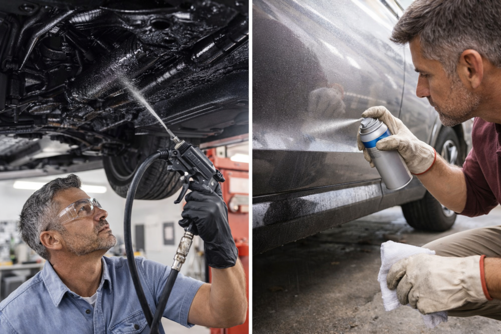 Professional vs DIY rust prevention techniques