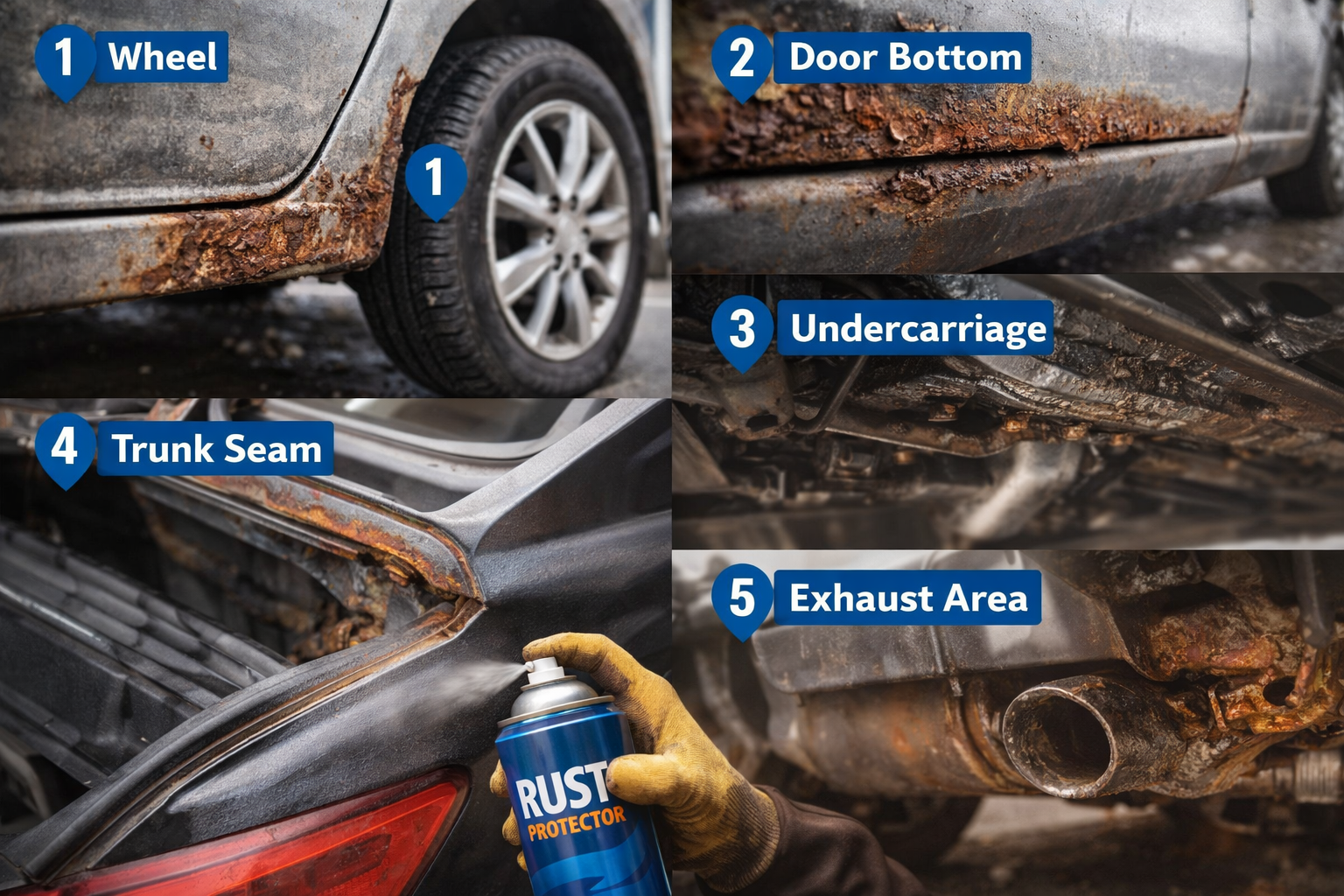 Protecting your car from rust