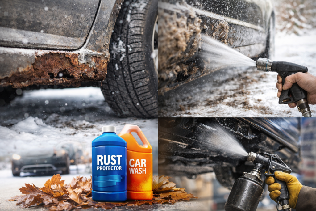 Seasonal Car Rust Protection Tips