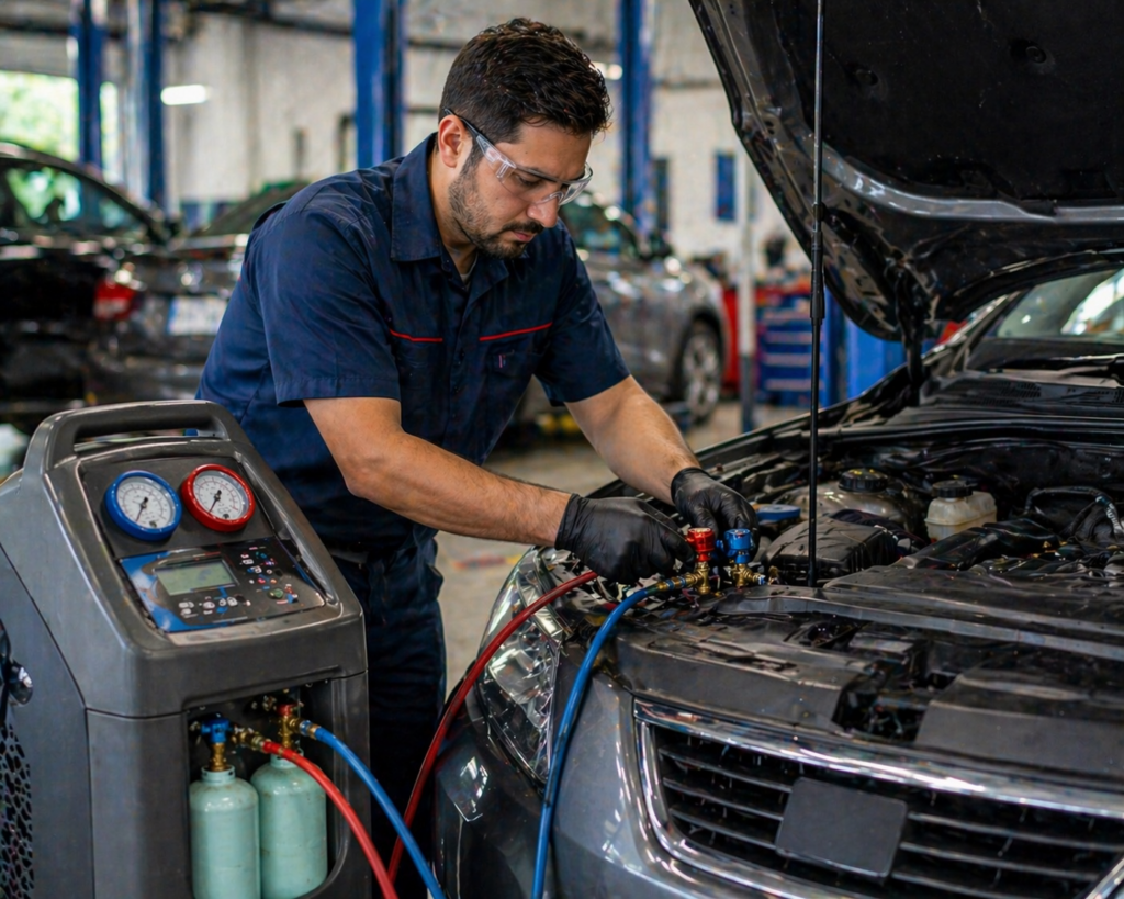Mechanical precision in the garage blog image