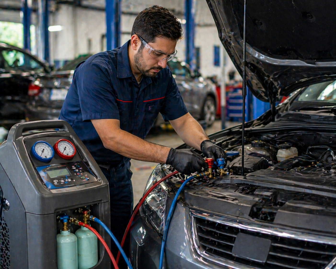 Mechanical precision in the garage blog image