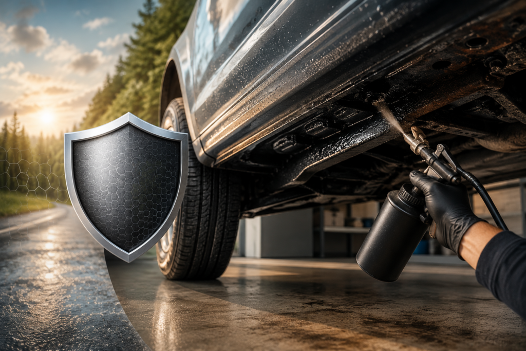 Vehicle rust protection in action blog image